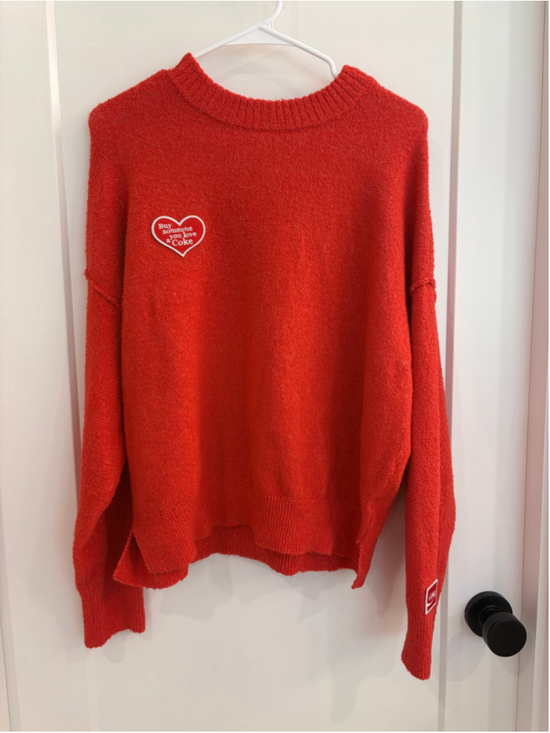 American Eagle Outfitters | Sweaters | Custom American Eagle Red ...